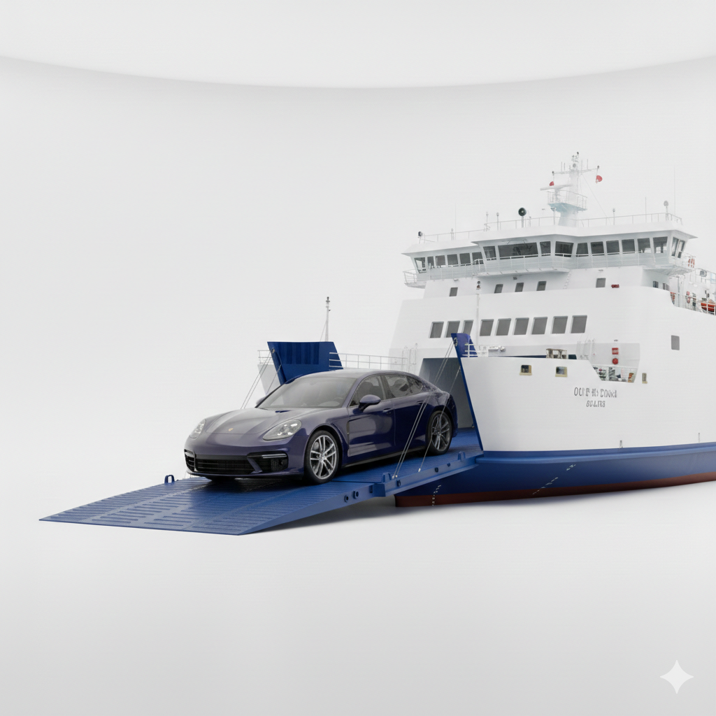 EASTERN DREAM호 차량 선적